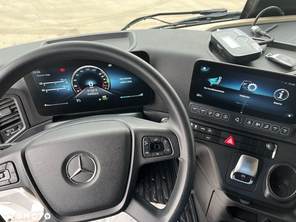 Mercedes-Benz Actros 1845 Big Space - 8