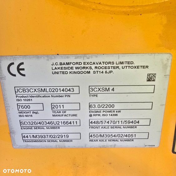 JCB 3cx - 7