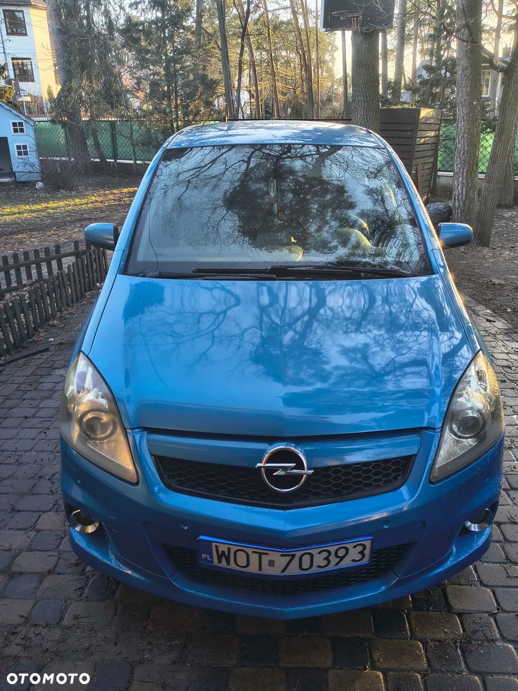 Opel Zafira - 7