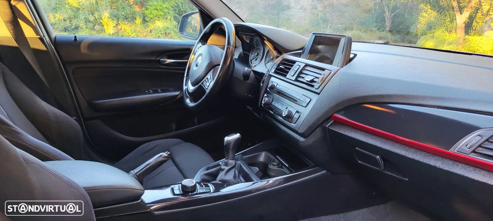 BMW 116 d EDynamics Line Sport - 20