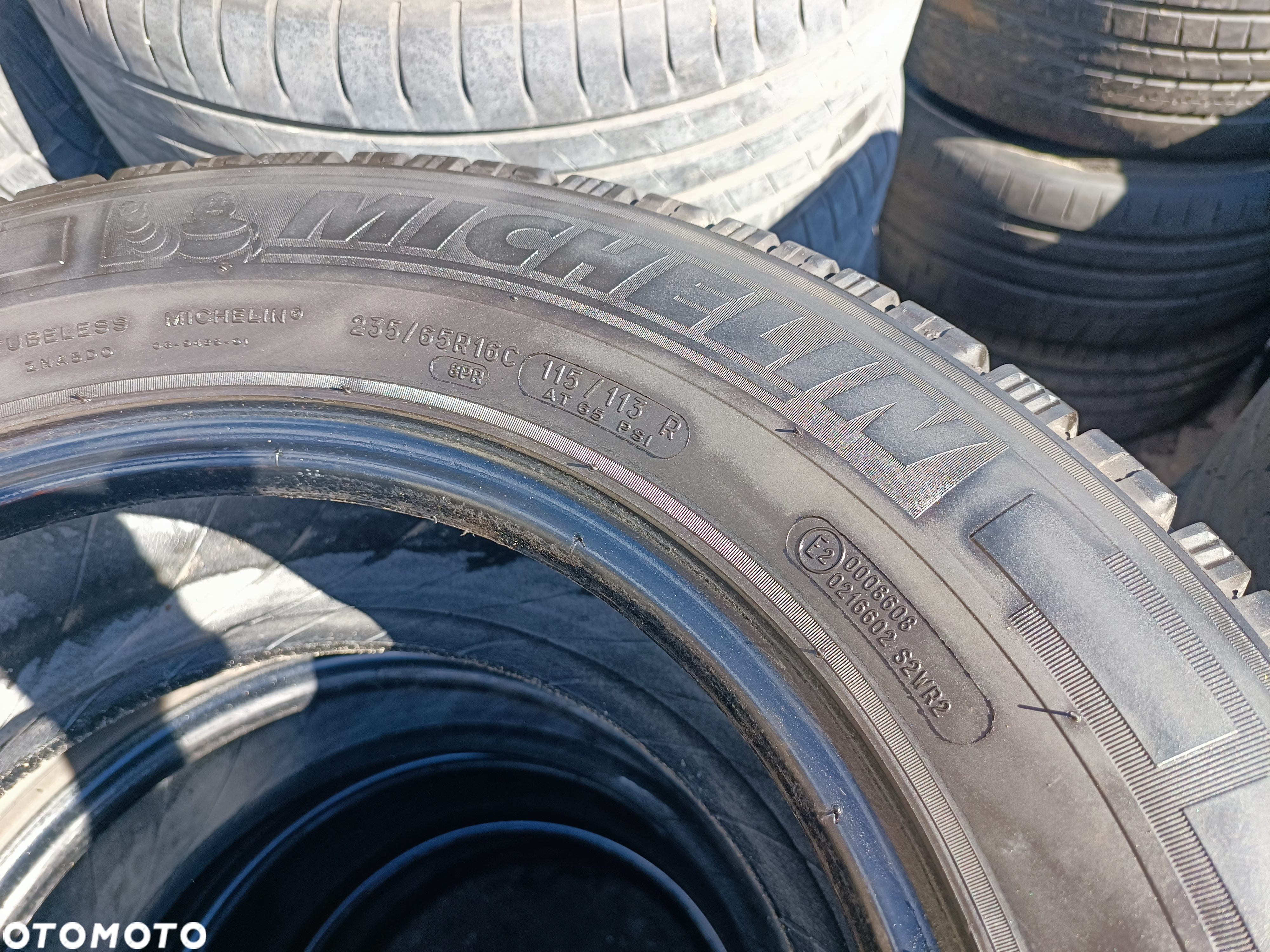 235/65R16C 16 C 115/113R Opony Zimowe Zima Michelin Agilis Alpin 6,5mm Legnica ALU-RAD 235/65 - 5