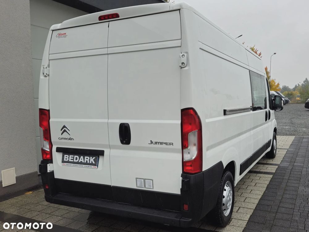 Citroën Jumper L3H2, BRYGADÓWKA, 7 miejsc, DOKA, tempomat, klima, - 5
