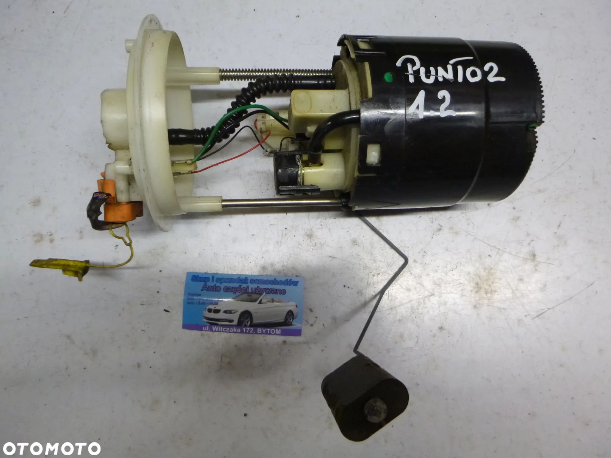 POMPA PALIWA FIAT PUNTO II 1,2 8V  2005r LIFT 51709816 - 1