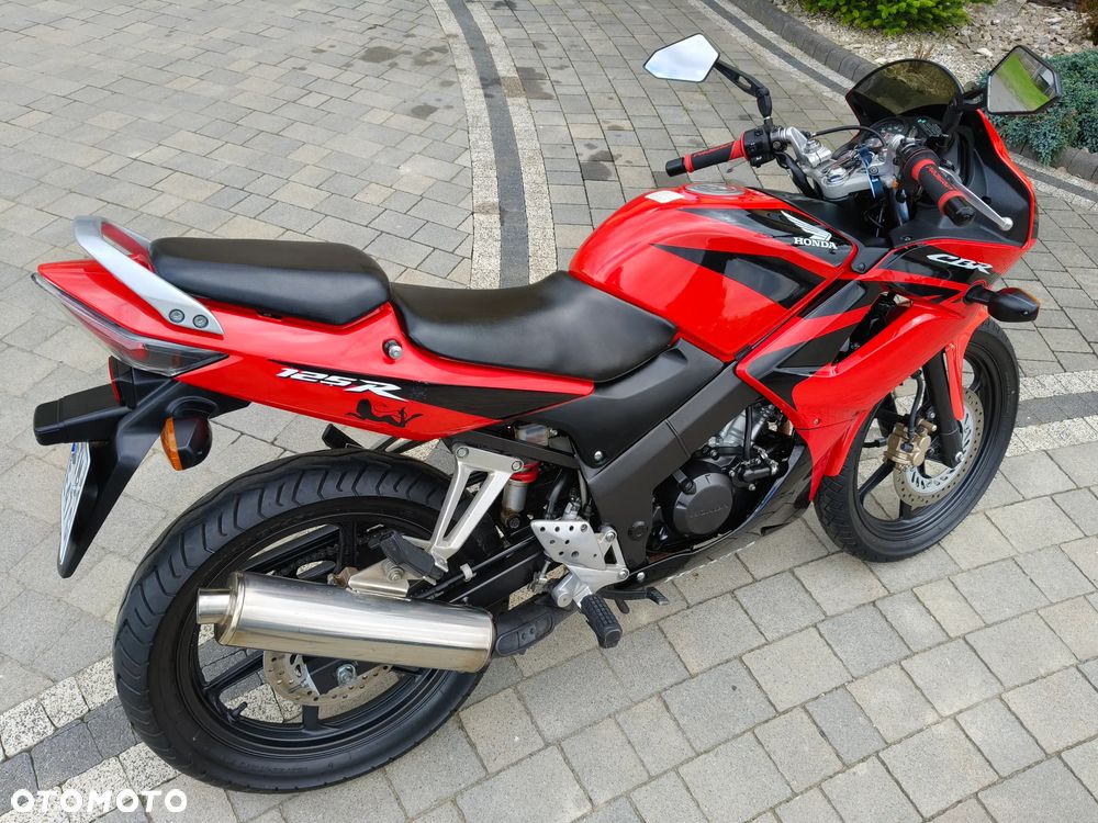 Honda CBR - 6
