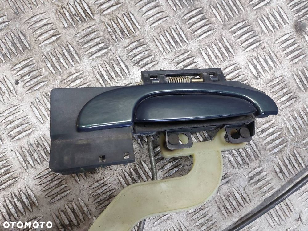 ZAMEK DRZWI PRAWY PRZÓD + KLAMKA ZEWNĘTRZNA JAGUAR S-TYPE I HGG - 2