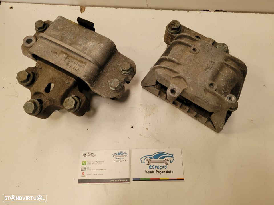 APOIOS / SUPORTE DO MOTOR ORIGINAL | REF. VW AG 1K0 199 262 | VW VOLKSWAGEN GOLF V / 5 GTI 2.0 TFSI; - 3