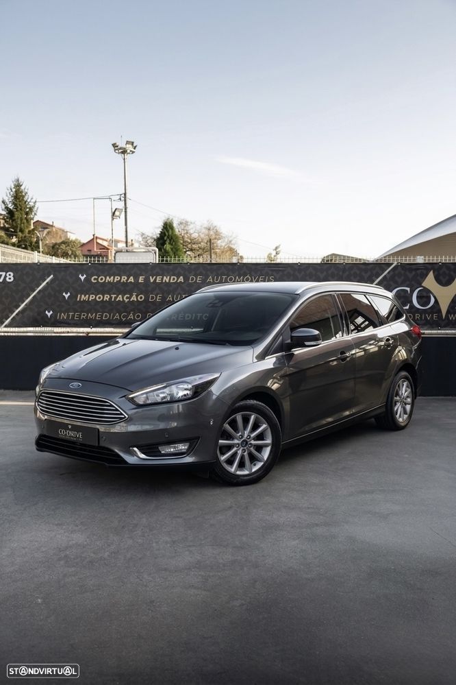 Ford Focus SW 1.5 TDCi Titanium - 1