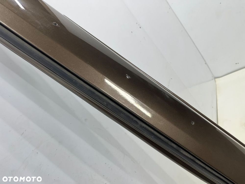 Nakładka progu Volvo V60 I S60 II Cross Country 10-18r. LEWA listwa progowa zewnętrzna dolna próg - 10