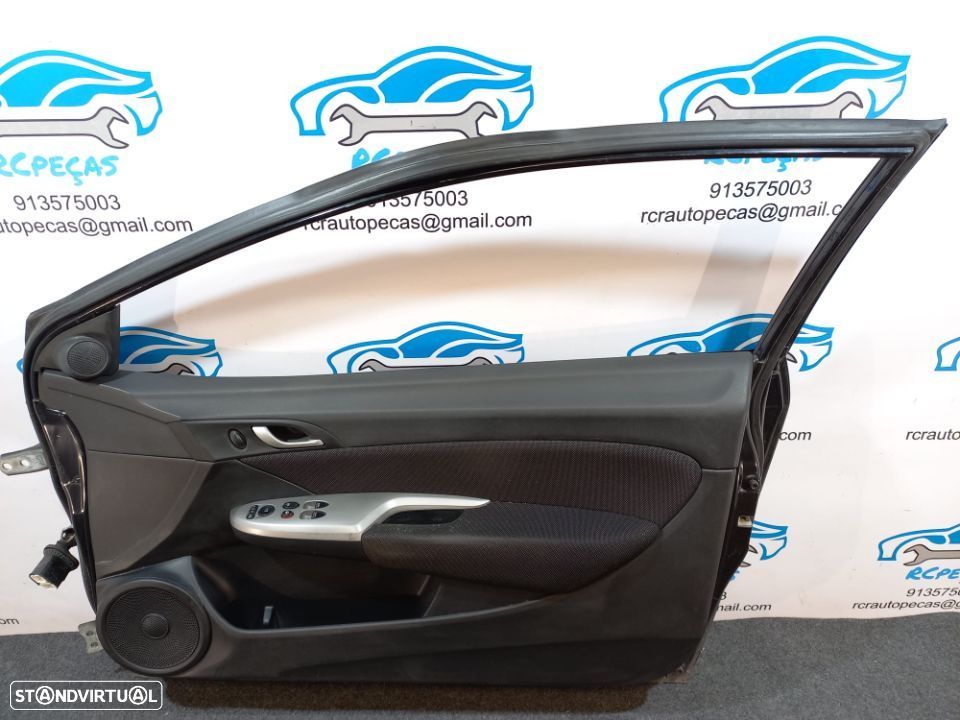 PORTA FRENTE FRONTAL DIREITA HONDA CIVIC VIII 8 MK8 FN2 FN 2 FECHO ELEVADOR MOTOR PUXADOR VIDRO - 7