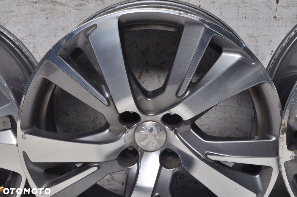 PEUGEOT 2005 2008 FELGI ALUMINIOWE 4X108 R17 9678398277 KOMPLET - 2
