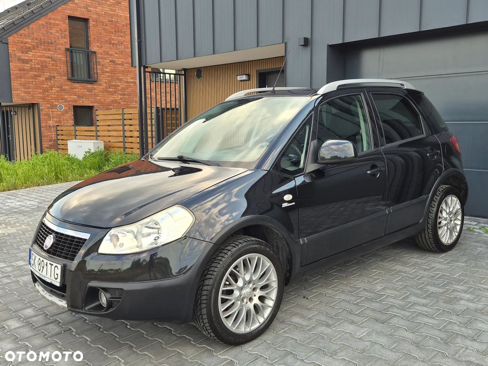Fiat Sedici 1.6 16V 4x4 Dynamic - 25