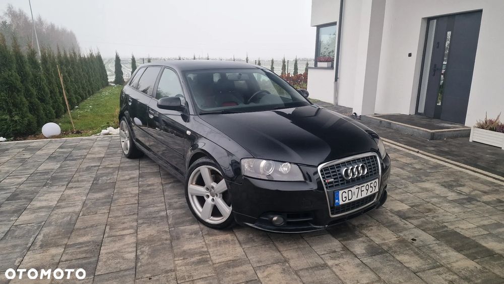 Audi A3 Sportback 2.0 TDI DPF quattro S line Sportpaket - 9