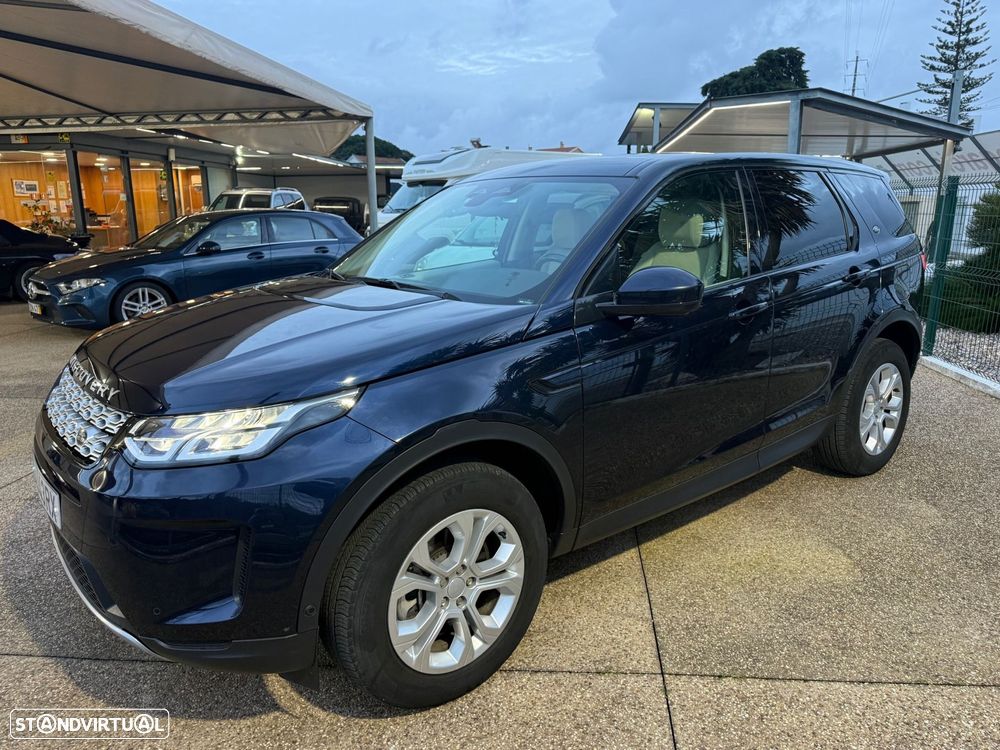 Land Rover Discovery Sport - 10