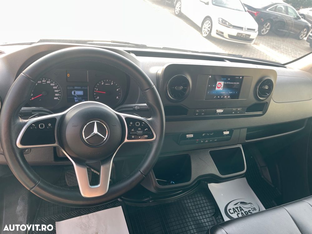 Mercedes-Benz Sprinter 516 2.2CDI  LUNG  PUNTE DUBLA - 30