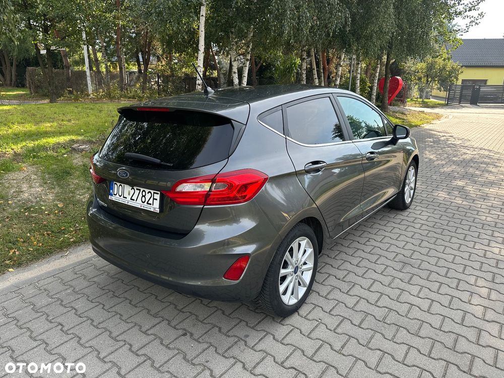 Ford Fiesta 1.1 S&S TITANIUM - 7