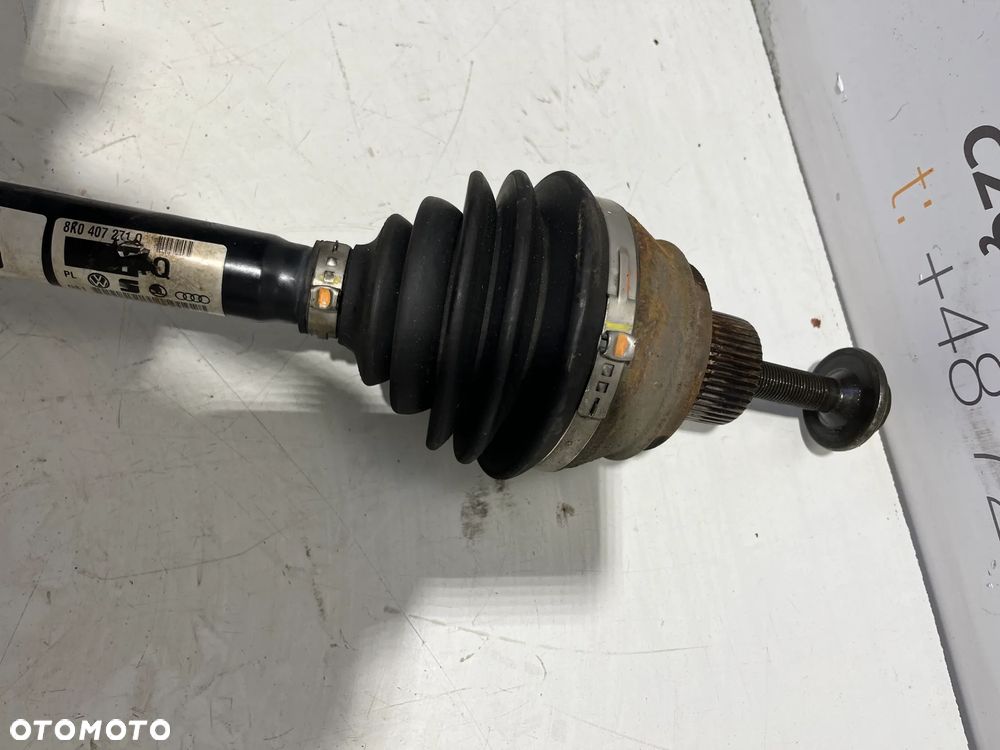 POŁOS LEWA PRZOD AUDI A4 B8 08r. 1.8TFSI 8K0407271Q - 2