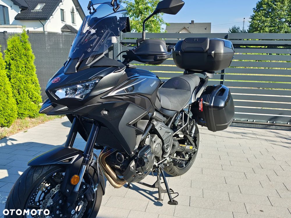 Kawasaki Versys 650 - 10