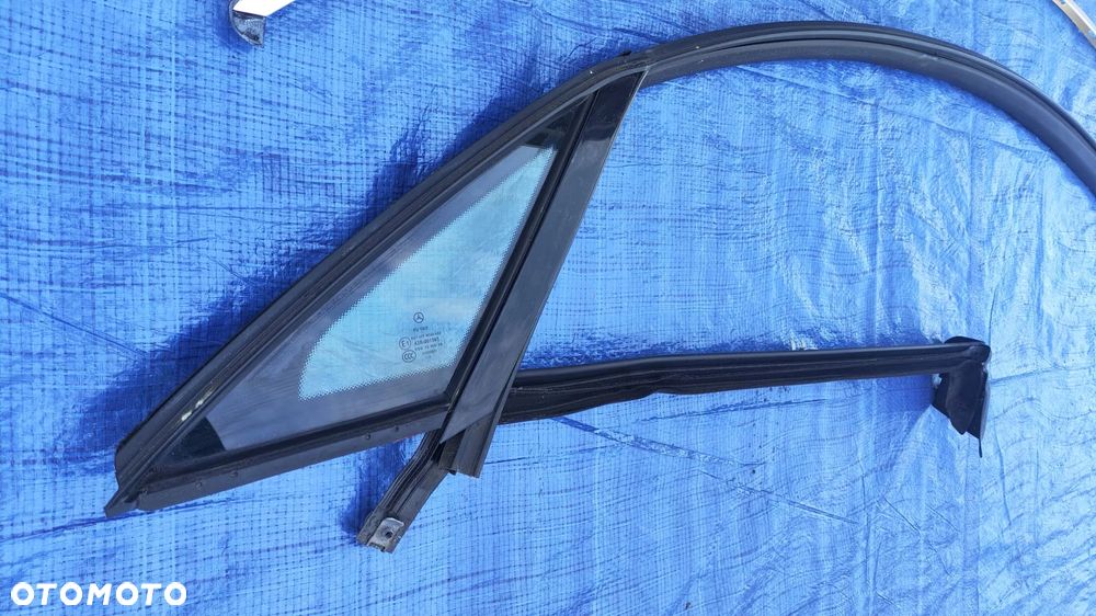 LISTWA USZCZELKA KAROSERYJNA DACHOWA BOCZNA PRAWA ZGRANIAJĄCA USZCZELKA DRZWI SZYBA KOMPLET ZESTAW MERCEDES W207 LIFT COUPE - 8