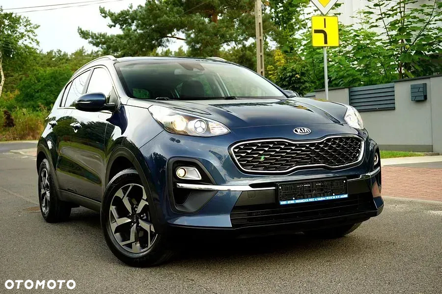 Kia Sportage 1.6 CRDI 2WD Eco-Dynamics+ (48V M-H) DCT Vision - 8