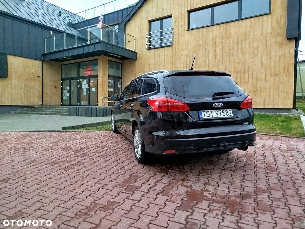 Ford Focus 1.5 EcoBoost Titanium - 9