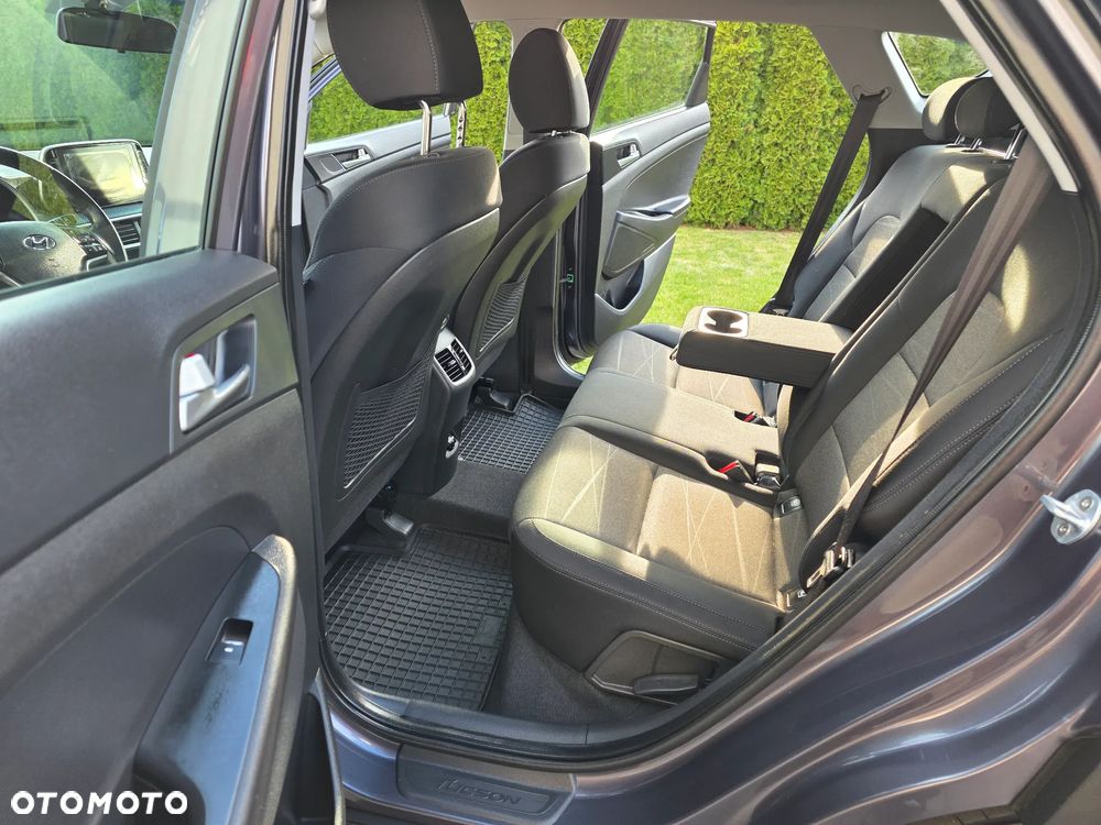 Hyundai Tucson blue 1.6 GDi 2WD Passion - 8
