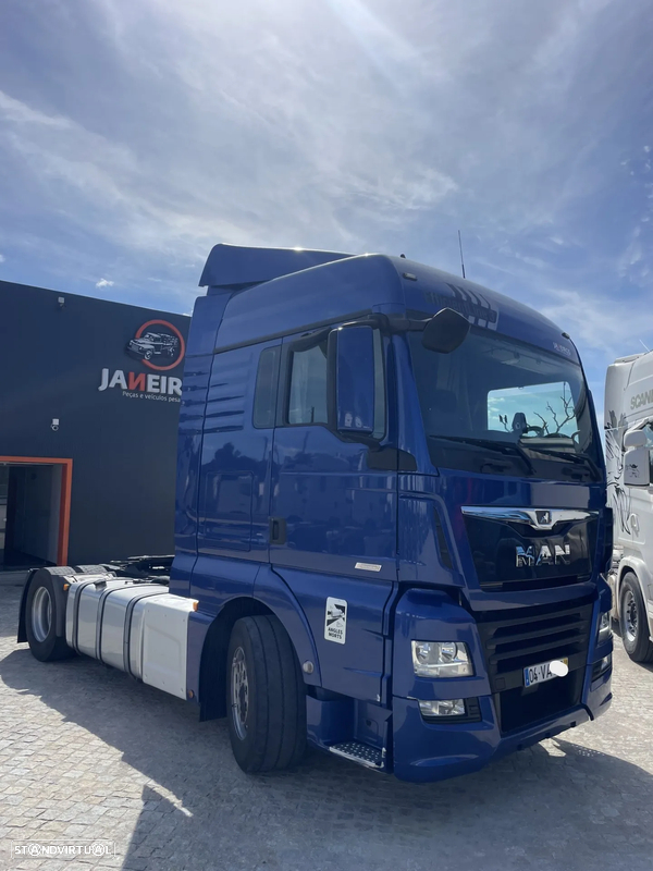 MAN TGX 18.500 - Aut. Retarder - 2018