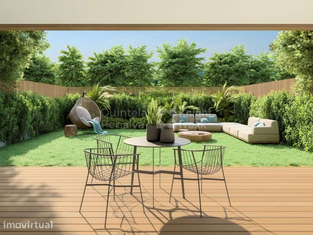Apartamento T1 com jardim e estacionamento em Oeiras - Grande imagem: 2/17