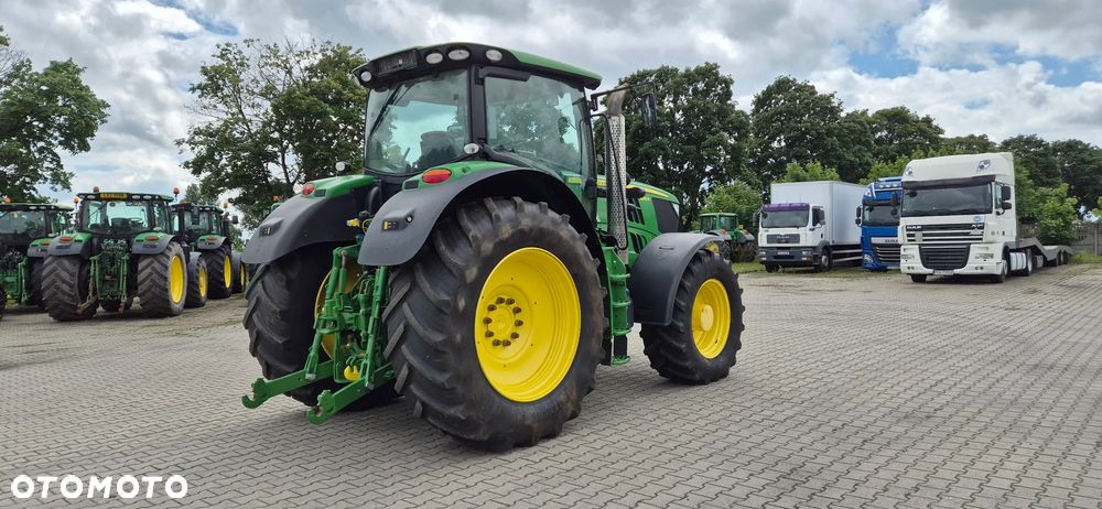 John Deere 6210R 50km/h, GPS - 5