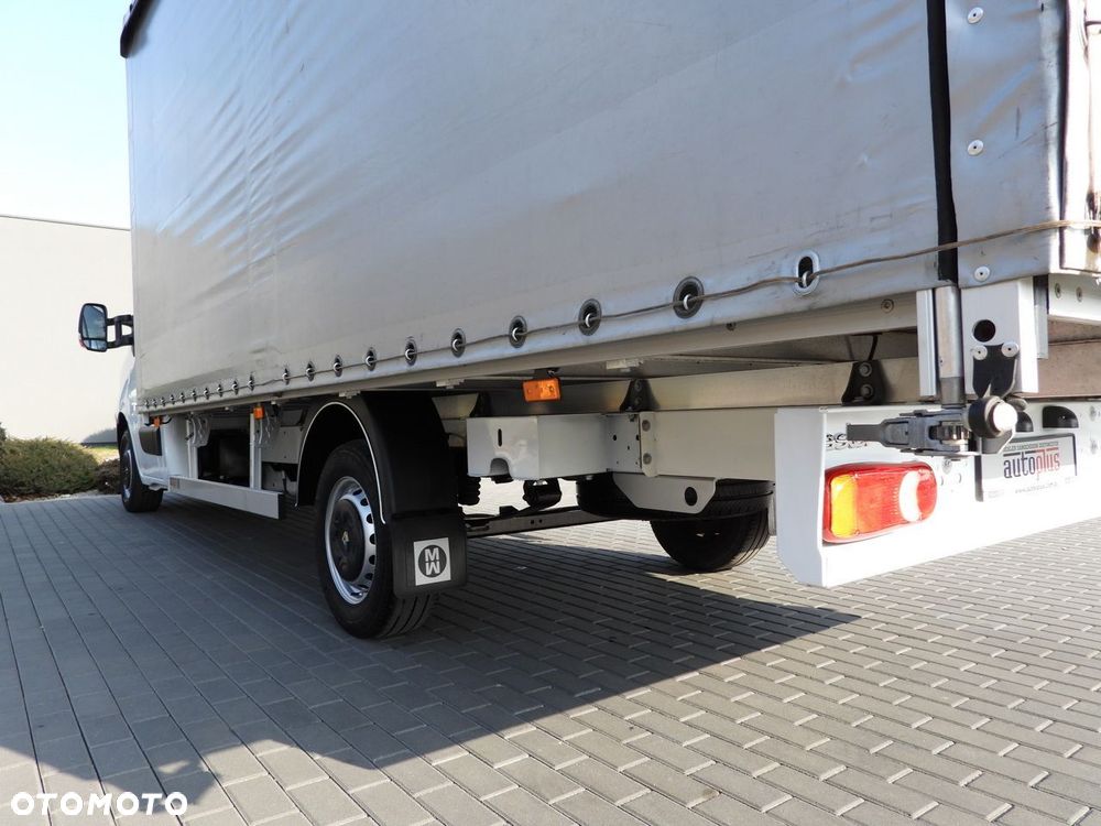 Renault MASTER PLANDEKA 10 PALET WEBASTO TEMPOMAT LEDY KLIMATYZACJA  165KM - 17
