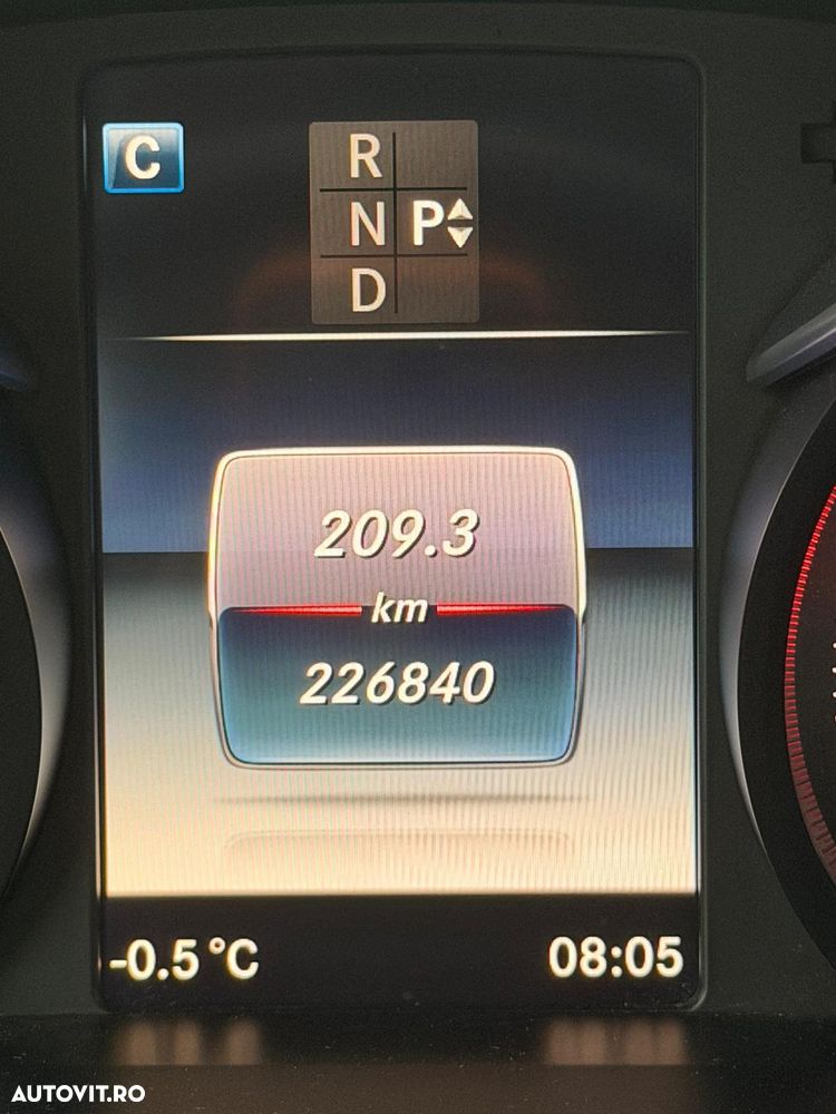 Mercedes-Benz C 200 (BlueTEC) d 7G-TRONIC - 10