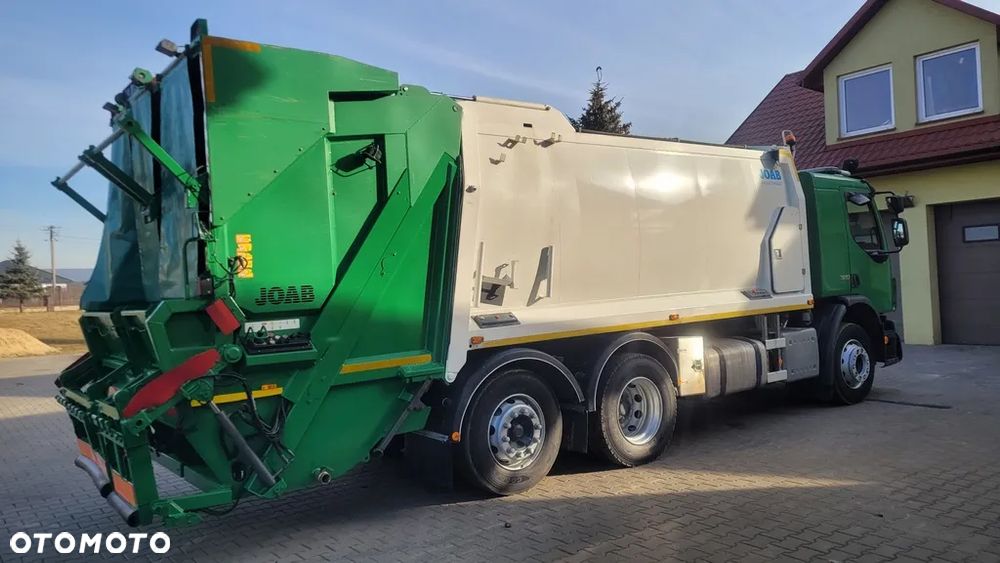 Volvo FE320 Śmieciarka DWUKOMOROWA JOAB EURO 6 - 21