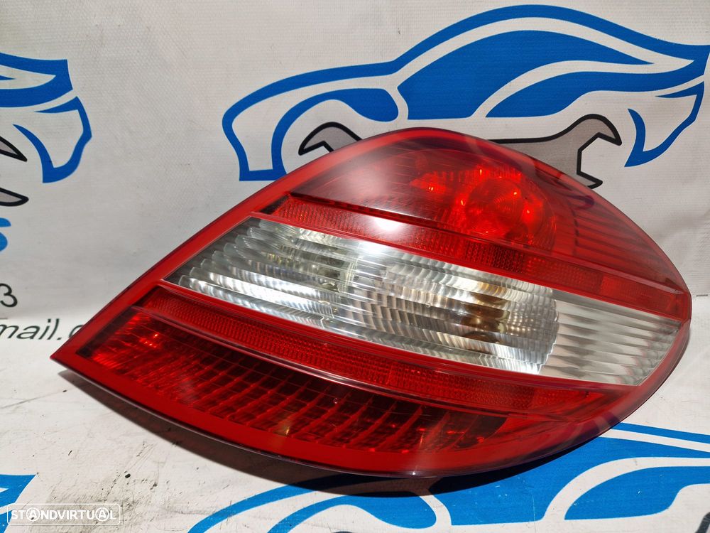 FAROLIM FAROLINS TRASEIRO TRÁS ESQUERDO DIREITO MERCEDES BENZ A1718200164 1718200164 A1718200163 1718200163 MERCEDES BENZ CLASS SLK R171 - 4