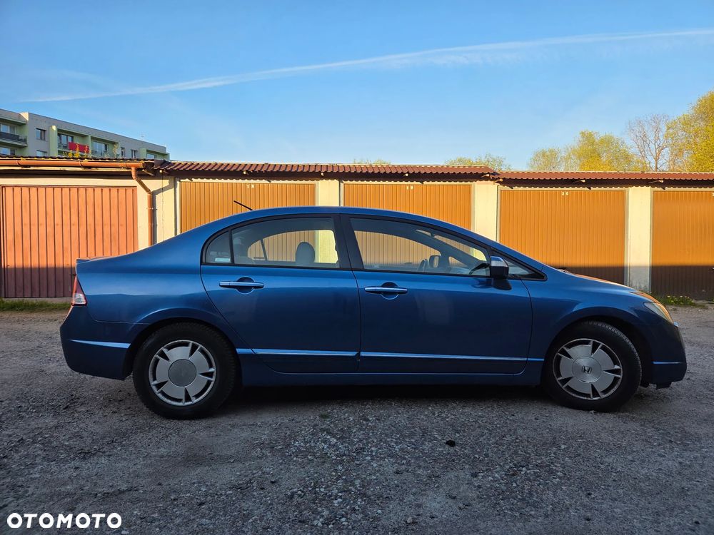 Honda Civic ver-1-3-ima-hybrid-mx - 8