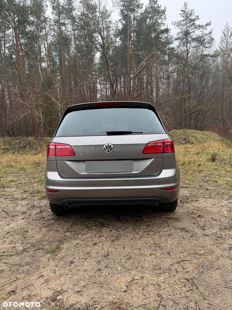 Volkswagen Golf Sportsvan 1.6 TDI BlueMotion Technology DSG Allstar - 5