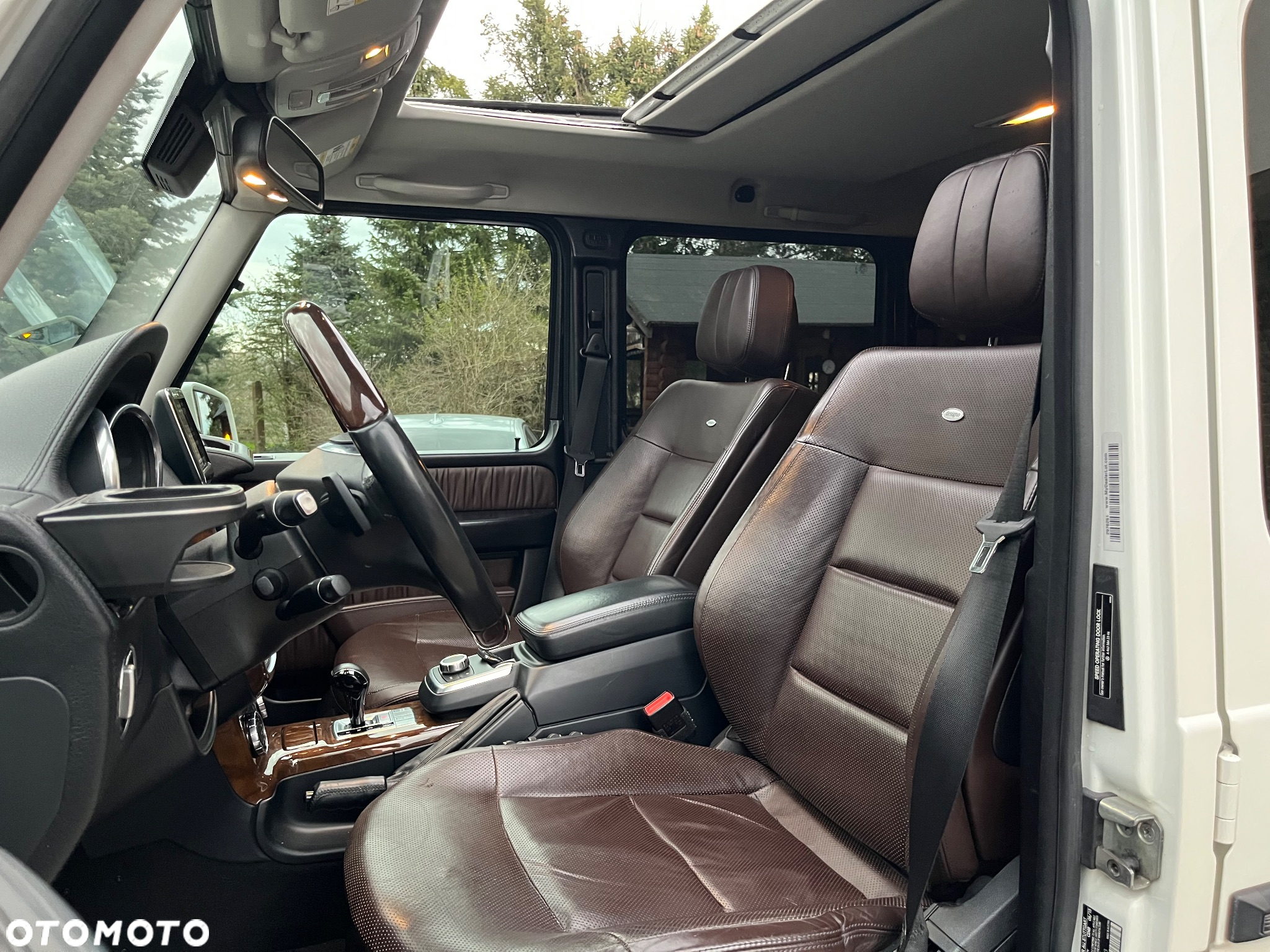 Mercedes-Benz Klasa G 500 L 7G-TRONIC - 12