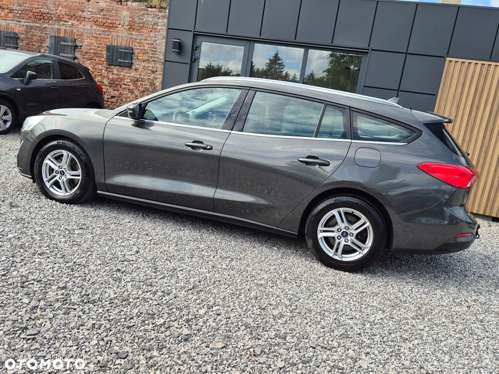 Ford Focus 1.5 TDCi DPF Start-Stopp-System Business - 8