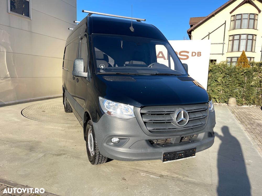Mercedes-Benz Sprinter 316CDI  AUTOMAT MEDIU - 1