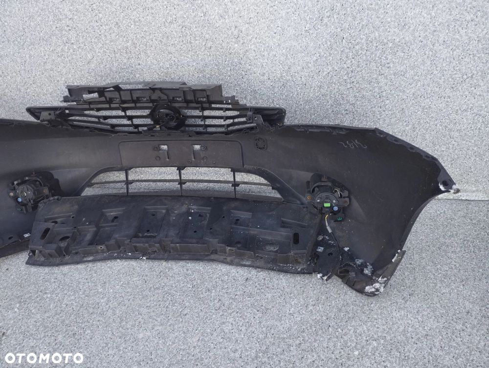 Nissan Note II E12 12-16r zderzak przód przedni Grill + Kamera - 8