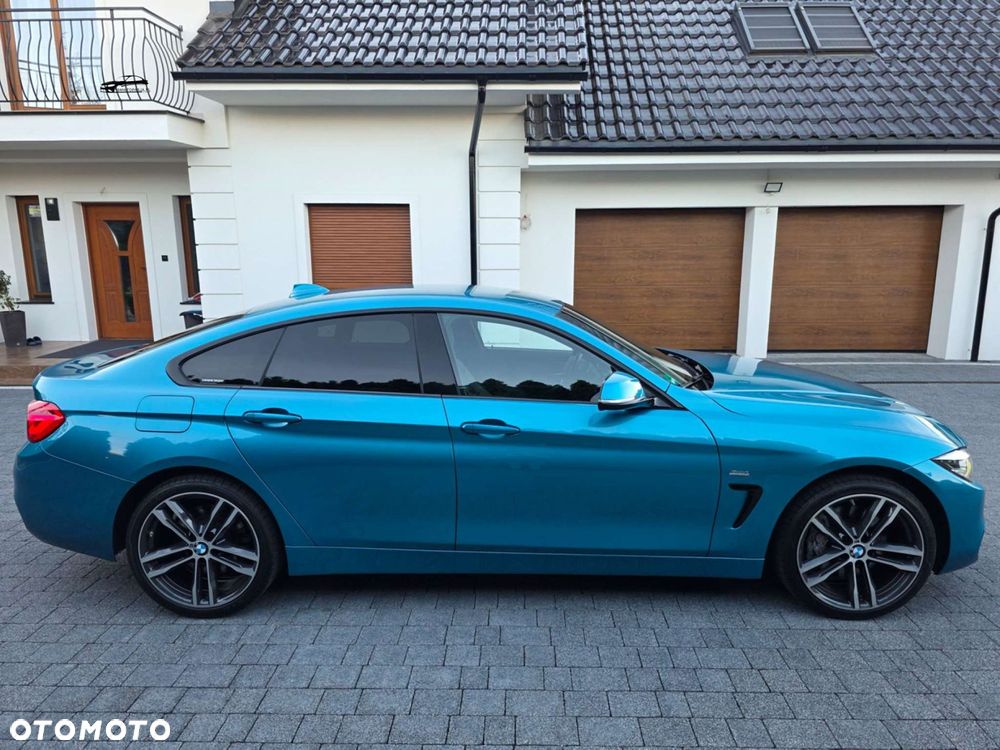 BMW Seria 4 435d xDrive Sport-Aut M Sport - 20