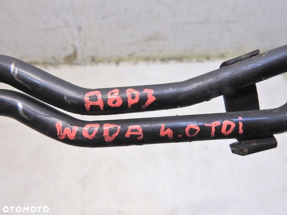 WĄŻ RURKA WODY AUDI A8 D3 4.0 V8 TDI - 2
