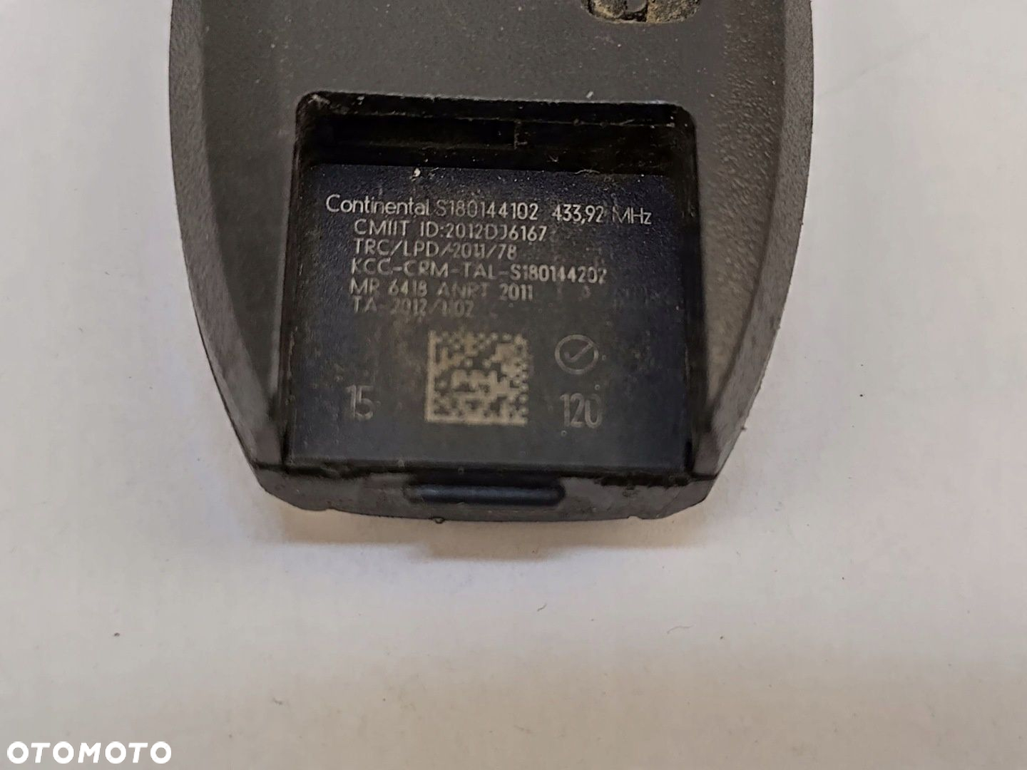 NISSAN QASHQAI 1 I J11 06-13 1.6 DCI KLUCZYK PILOT KEYLESS S180144202 - 5