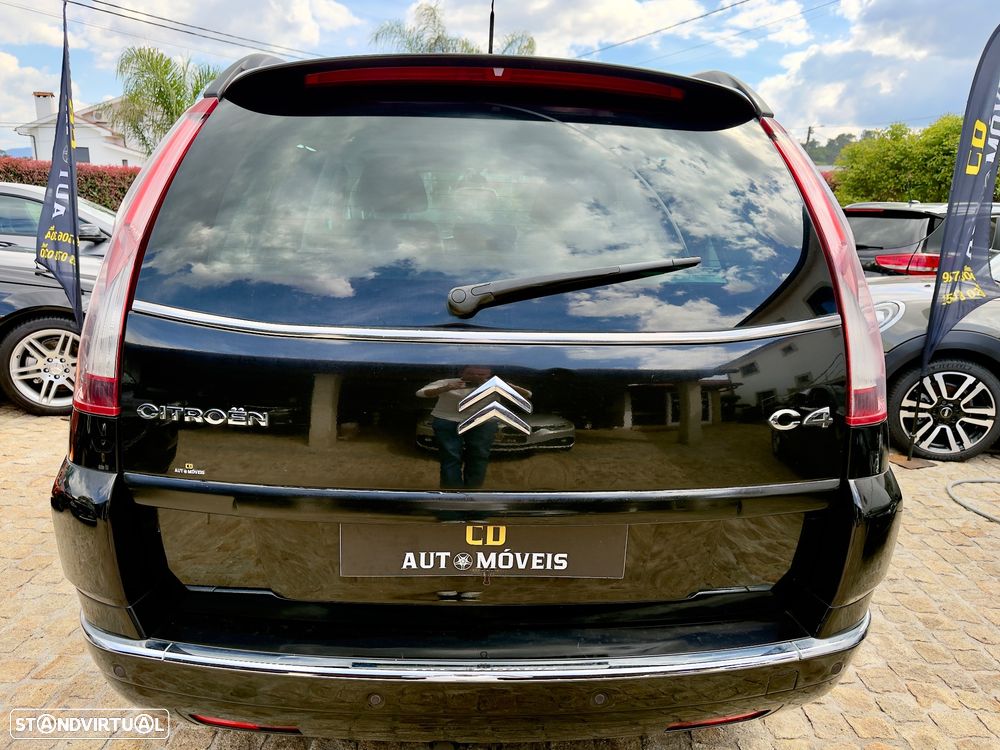 Citroën C4 Grand Picasso 1.6 HDi Exclusive RFM CMP6 - 22
