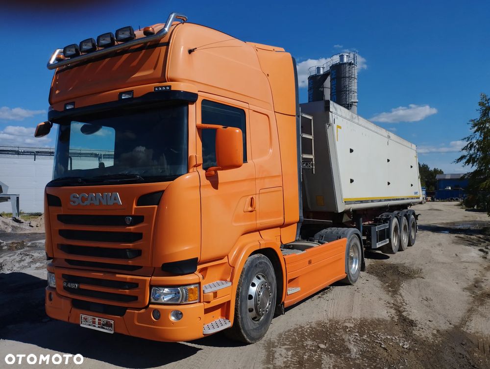 Scania R450 - 2