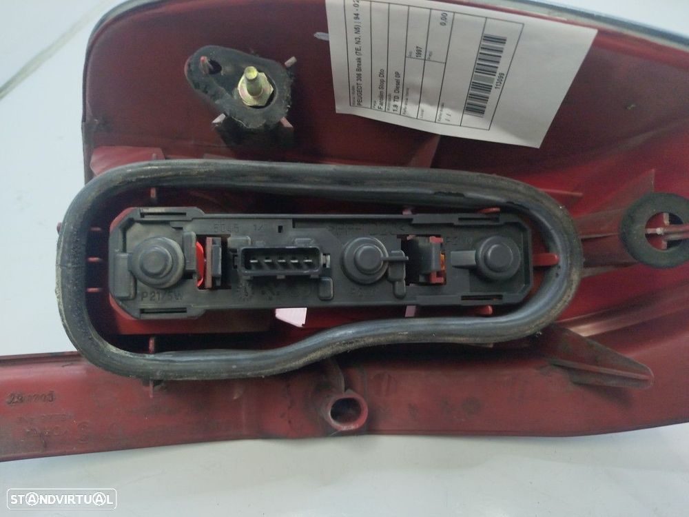 Farolim Stop Dto Peugeot 306 Break (7E, N3, N5) - 3