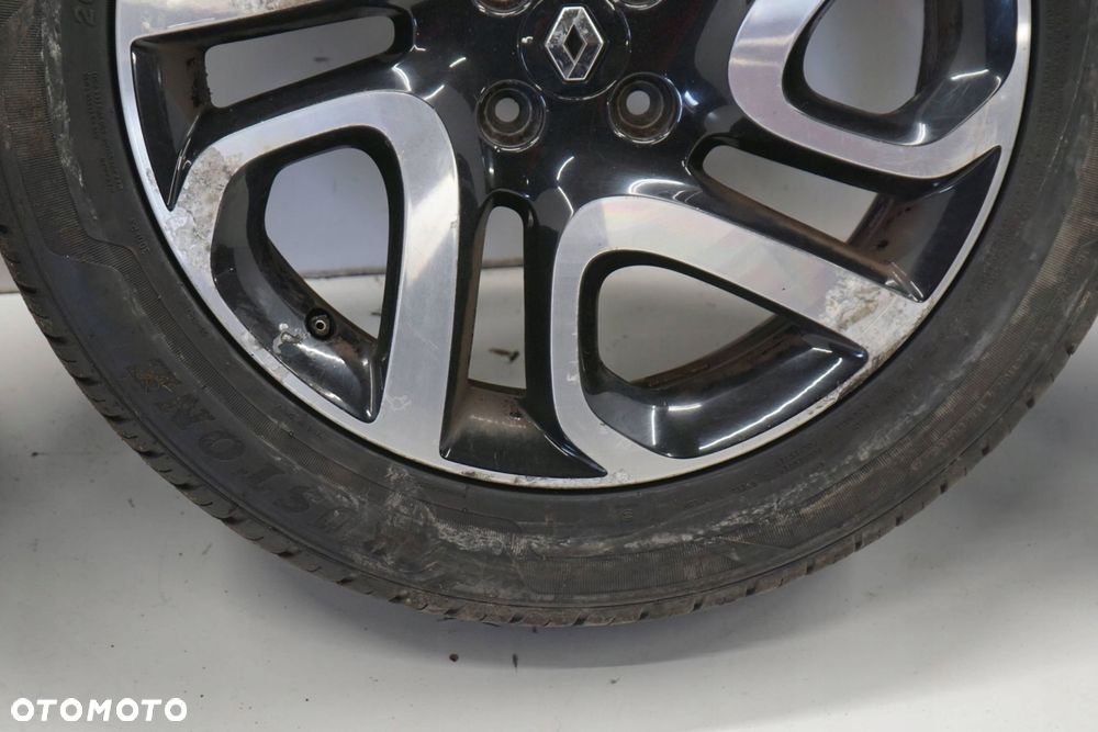 RENAULT CAPTUR I 13R FELGI ALUMINIOWE R17 6.5J ET40 4x100 403008829R - 7
