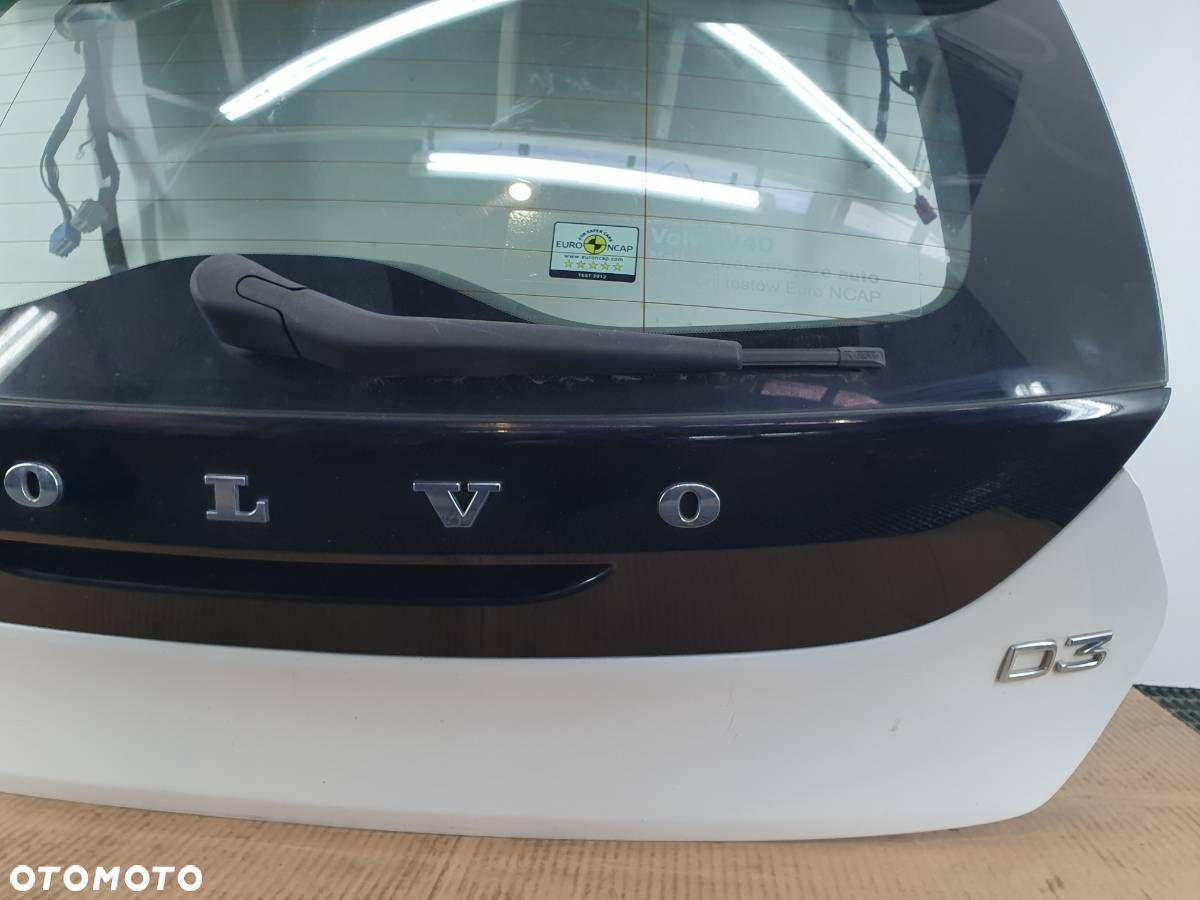 KLAPA TYŁ TYLNA BAGAŻNIKA KOMPLETNA VOLVO V40 II EUROPA 707 - 3