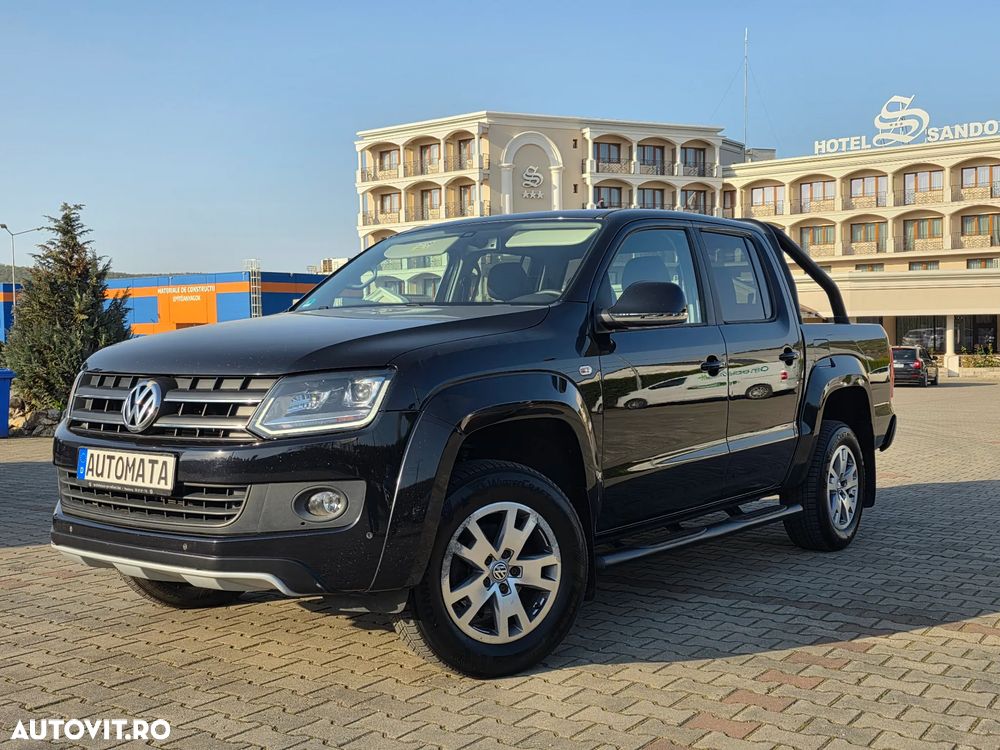 Volkswagen Amarok 2.0 BiDI 4x4 Cabina Dubla Highline Aut. - 1