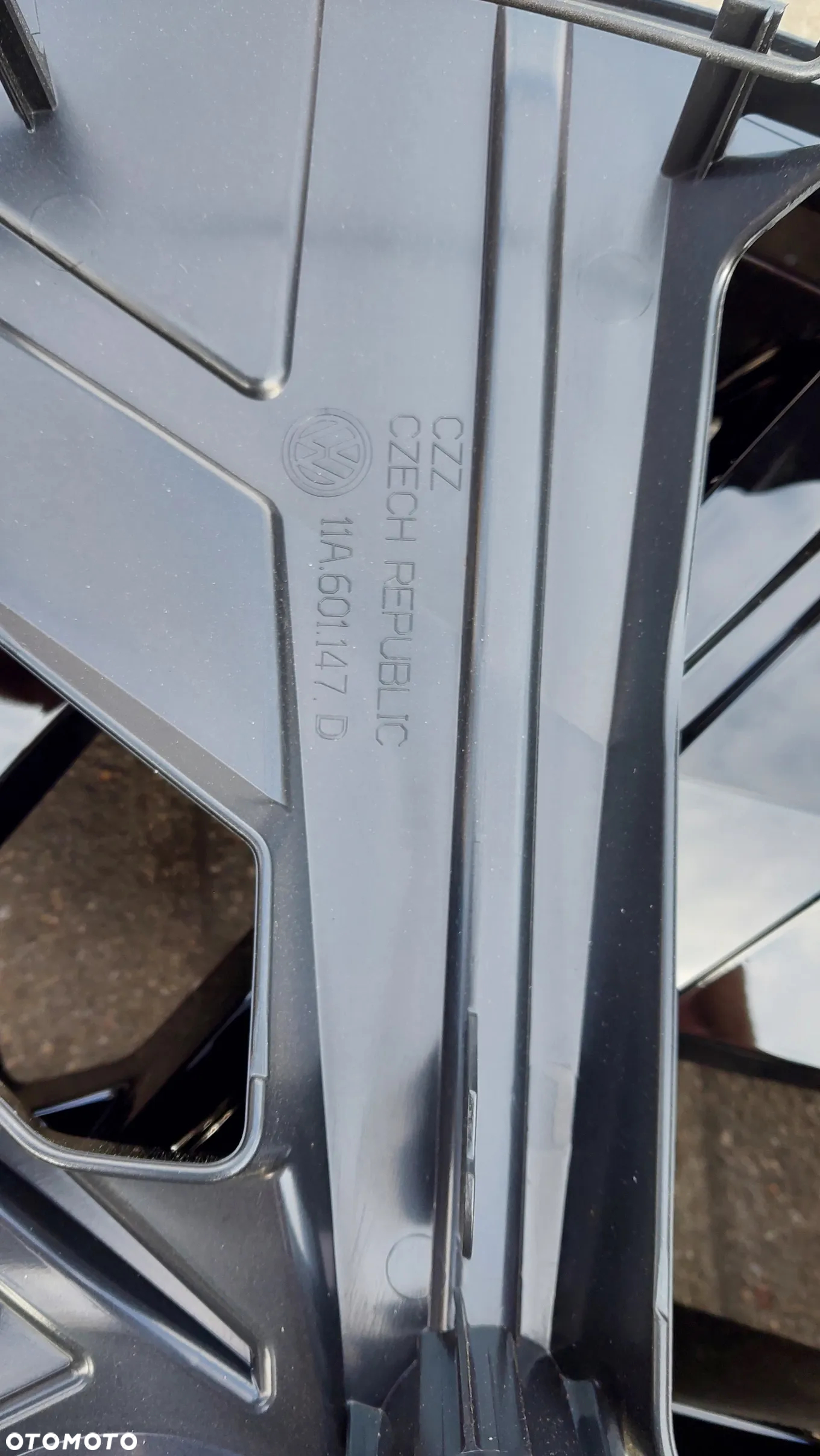 KOŁPAKI KOMPLET KOŁPAKÓW VW ID.4 ID4 11A601147D 19" NOWE ORGINALNE - 7