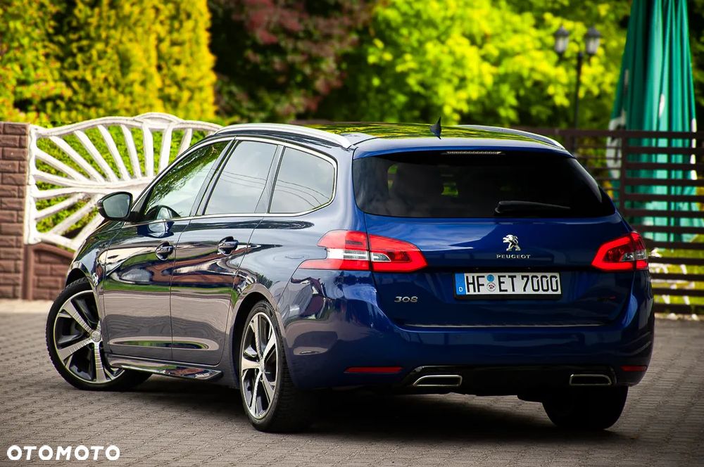 Peugeot 308 2.0 BlueHDi GT S&S EAT8 - 9