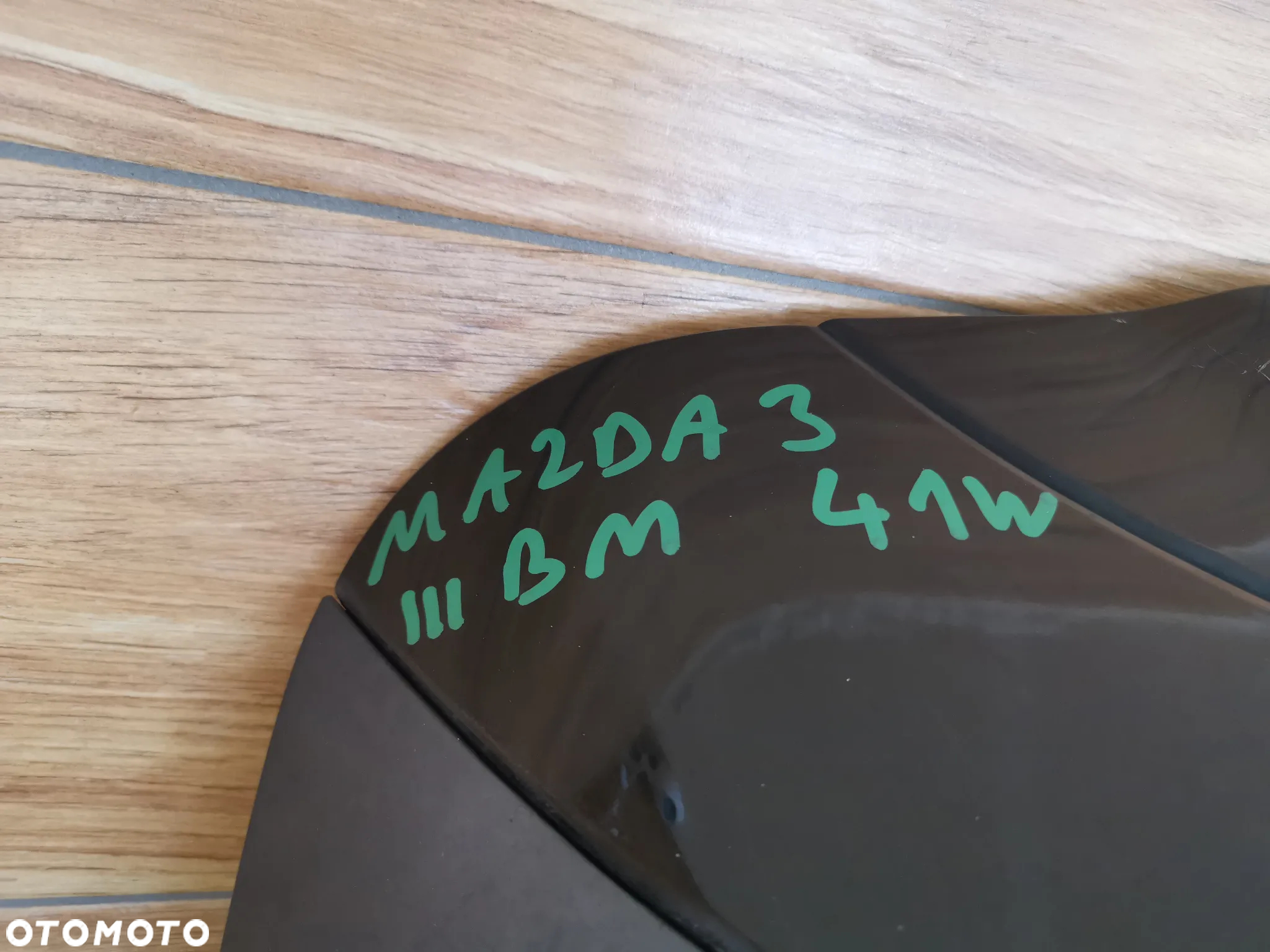 Klapa Bagażnika Tył Mazda III 3 BM   41W  HB - 7